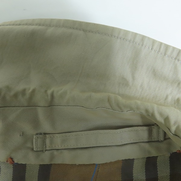 実際に弊社で買取させて頂いた【難あり】Burberry’s/バーバリーズ ロングコートの画像 5枚目
