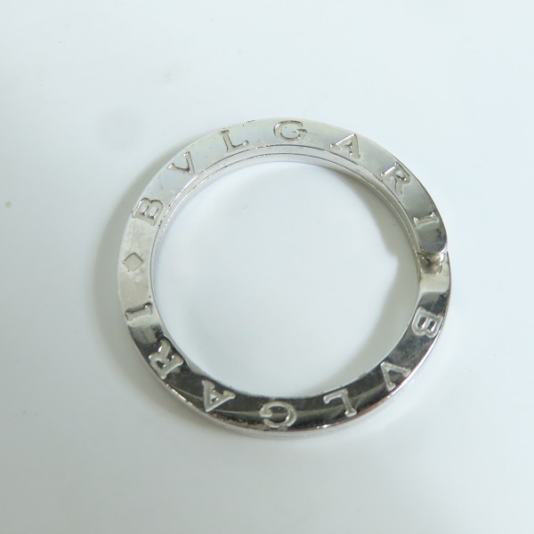 実際に弊社で買取させて頂いたBVLGARI/ブルガリ ロゴ キーリング/キーホルダーの画像 2枚目