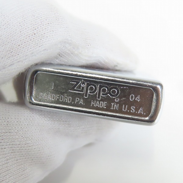 実際に弊社で買取させて頂いたZIPPO/ジッポー HARLEY DAVIDSON/ハーレーダビッドソン ロゴ 2004年製 の画像 2枚目