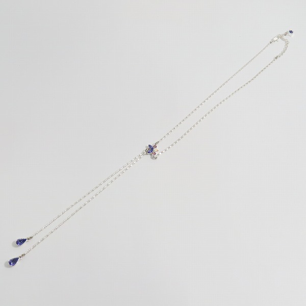 実際に弊社で買取させて頂いたGIVENCHY/ジバンシイ ストーン ネックレスの画像 9枚目