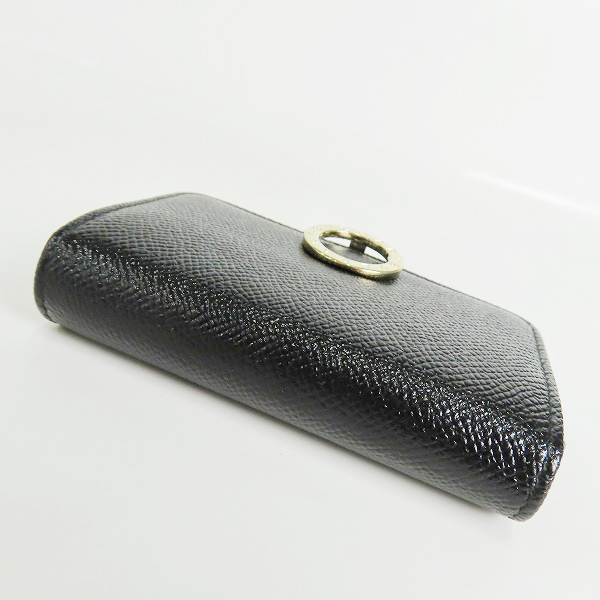 実際に弊社で買取させて頂いたBVLGARI/ブルガリ レザーカードケースの画像 2枚目