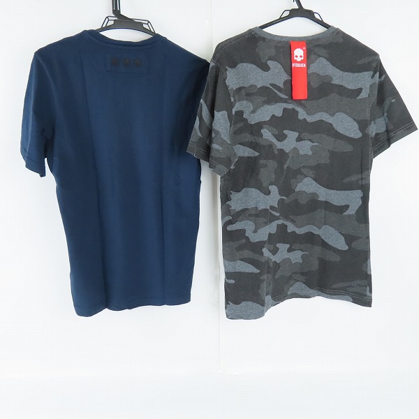 実際に弊社で買取させて頂いたHYDROGEN/ハイドロゲン 半袖Tシャツ S/2点セットの画像 1枚目