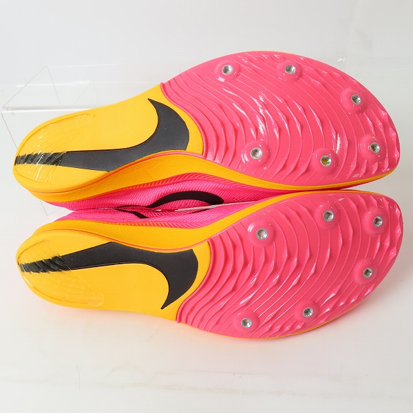 実際に弊社で買取させて頂いたNIKE/ナイキ 陸上 レーススパイク ナイキ ズームX ドラゴンフライ CV0400-600/28の画像 2枚目