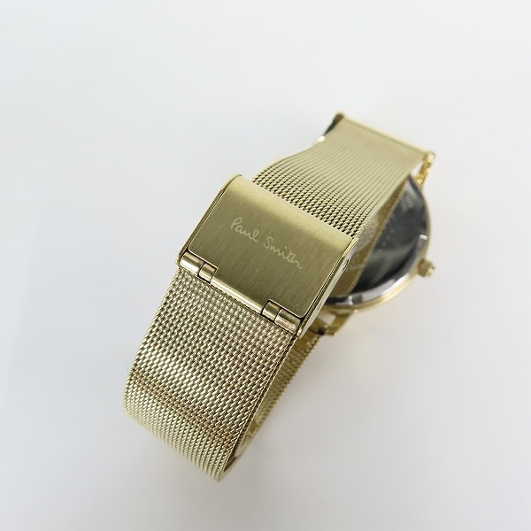 実際に弊社で買取させて頂いたPaul Smith/ポールスミス クォーツ 腕時計 1009【動作未確認】の画像 2枚目