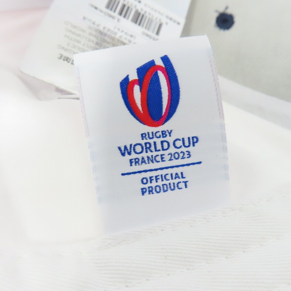 実際に弊社で買取させて頂いた【未使用】canterbury/カンタベリー ラグビー サンバイザー/キャップ 帽子 4点セットの画像 4枚目