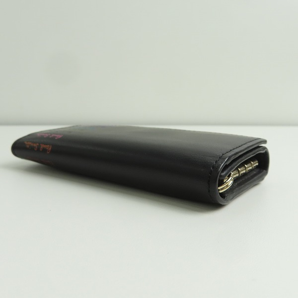 実際に弊社で買取させて頂いたPaul Smith/ポールスミス  4連 レザーキーケースの画像 2枚目