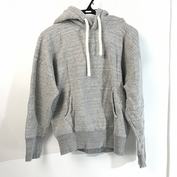 実際に弊社で買取させて頂いたTHE REAL McCOY/リアルマッコイズ スウェット プルオーバーパーカー グレー/M