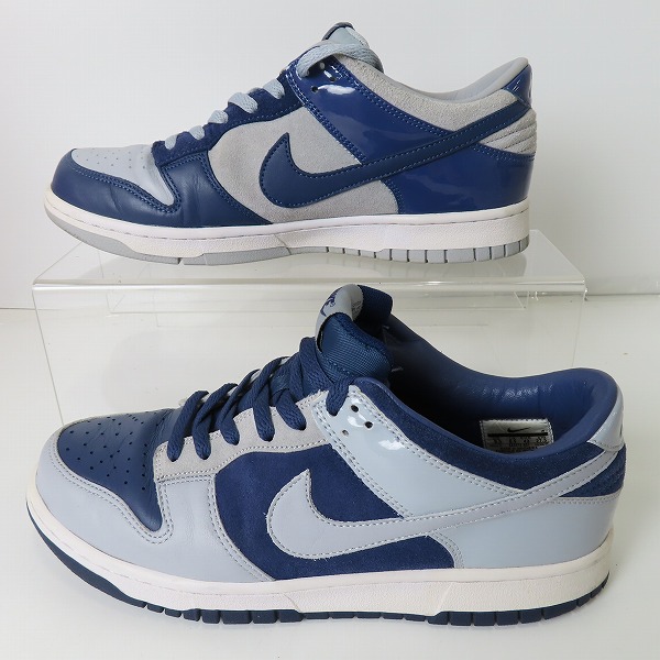 実際に弊社で買取させて頂いたNIKE×atmos/ナイキ×アトモス DUNK LOW JP QS/ダンクロウ mismatched/ミスマッチ AA4414-401/27.5の画像 3枚目