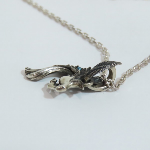 実際に弊社で買取させて頂いたBloody Mary/ブラッディマリー 干支「天馬」ネックレスの画像 3枚目