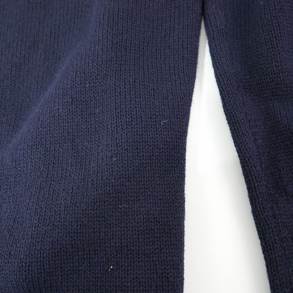 実際に弊社で買取させて頂いたCOMME des GARCONS SHIRT/コムデギャルソン シャツ ウールニット w23506/Sの画像 7枚目