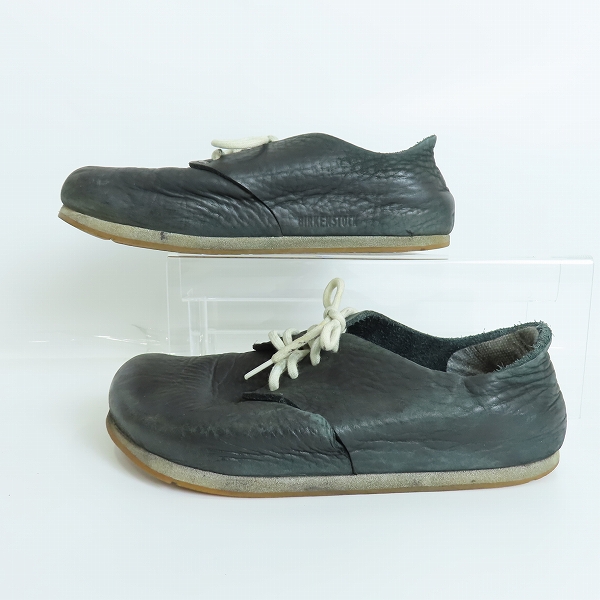 実際に弊社で買取させて頂いたBIRKENSTOCK/ビルケンシュトック Montana/モンタナ オイルドレザースニーカー 40/26cmの画像 3枚目