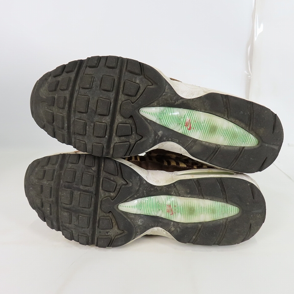 実際に弊社で買取させて頂いたNIKE×ATMOS/ナイキ×アトモス AIR MAX 95 OG DLX ANIMAL PACK エアマックス95 AQ0929-200/28の画像 2枚目