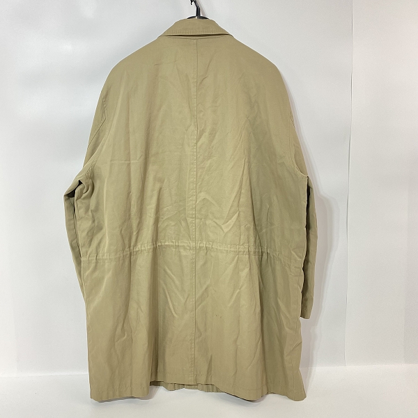 実際に弊社で買取させて頂いたBROOKS BROTHERS/ブルックスブラザーズ ステンカラーコート XLの画像 1枚目