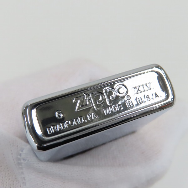 実際に弊社で買取させて頂いたZIPPO/ジッポー ハーレーダビッドソン カフェ プリント 1998年製の画像 3枚目