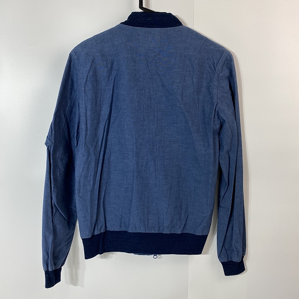 実際に弊社で買取させて頂いた【未使用】n(n) BY NUMBER (N)INE/エヌエヌバイナンバーナイン ブルゾン S14-NNS012 2の画像 1枚目