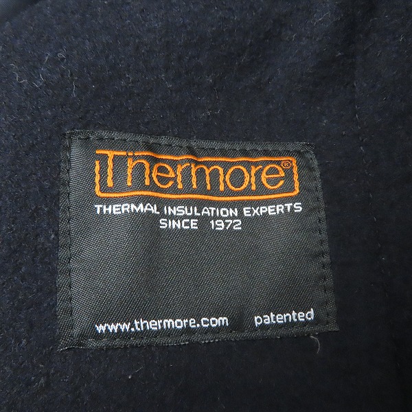 実際に弊社で買取させて頂いたnano universe/ナノユニバース ダッフルコート ウール混/NUC64CT0829SK/Lの画像 3枚目