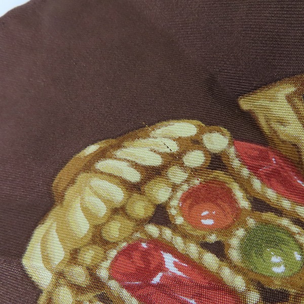 実際に弊社で買取させて頂いたChristian Dior/クリスチャンディオール ロゴ スカーフ/ストール の画像 1枚目