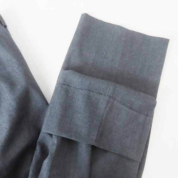 実際に弊社で買取させて頂いたHERTLING/ハートリング for SHIPS スラックスパンツ/36の画像 8枚目