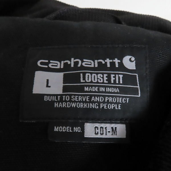 実際に弊社で買取させて頂いたCarhartt/カーハート 22SS チョアコート/ブランケットワークジャケット C01-M 103825/Lの画像 2枚目
