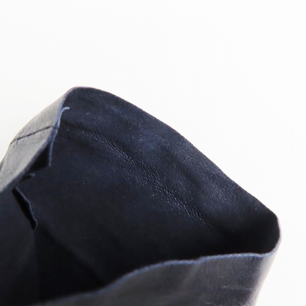 実際に弊社で買取させて頂いたCELINE/セリーヌ レザー トップス/38の画像 5枚目