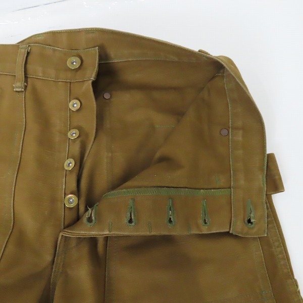 実際に弊社で買取させて頂いたTHE REAL McCOY'S/ザリアルマッコイズ ペインターパンツ size30の画像 6枚目