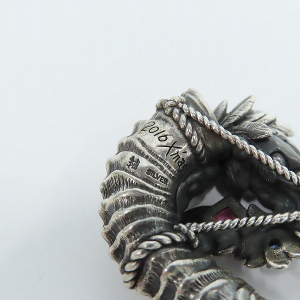 実際に弊社で買取させて頂いた【ギャラ付】Bloody Mary/ブラッディマリー shofar ショファール ペンダントの画像 4枚目