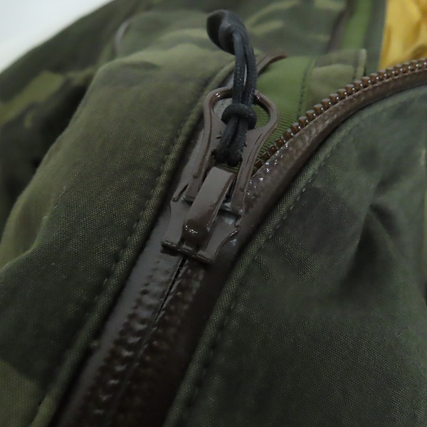 実際に弊社で買取させて頂いたid URBAN RESEARCH×NANGA/アーバンリサーチ×ナンガ ダウンジャケット カモフラ 迷彩/UM11-KC08002/Lの画像 7枚目