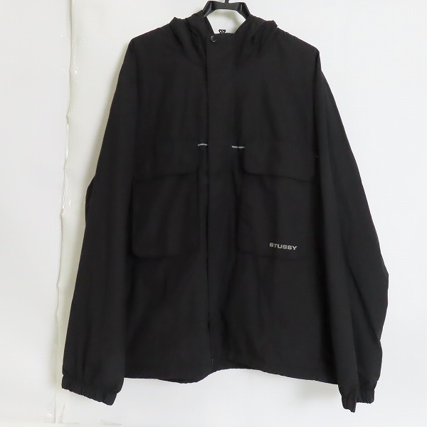 実際に弊社で買取させて頂いたSTUSSY/ステューシー  BIG POCKET SHELL JACKET/ビッグポケット シェル ジャケット 115413/XLの画像 0枚目