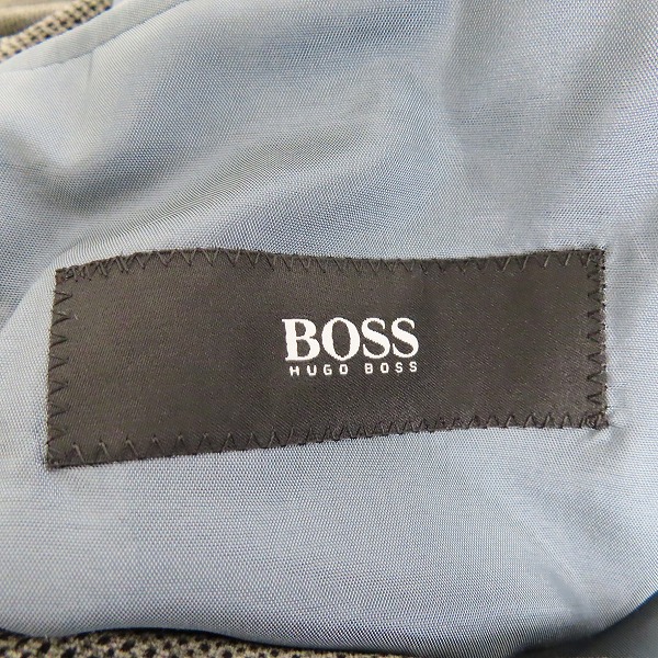 実際に弊社で買取させて頂いたHUGO BOSS/ヒューゴボス  テーラードジャケット/46の画像 2枚目