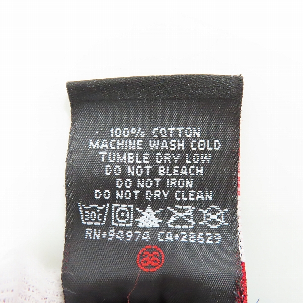 実際に弊社で買取させて頂いたSTUSSY×FRAGMENT DESIGN/ステューシー×フラグメントデザイン 東日本大震災チャリティ 半袖Tシャツ/Mの画像 3枚目