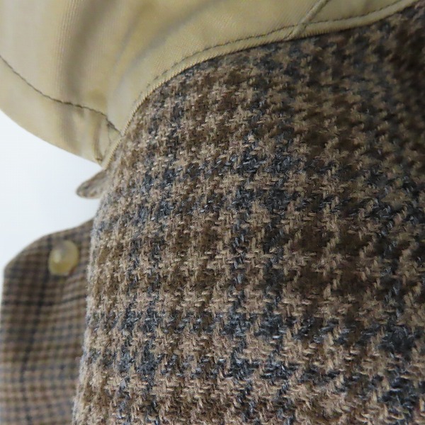 実際に弊社で買取させて頂いたBEAUTY&YOUTH UNITED ARROWS/ビューティーアンドユース ユナイテッド アローズ リバーシブルコート 1225-174-8861/XLの画像 7枚目