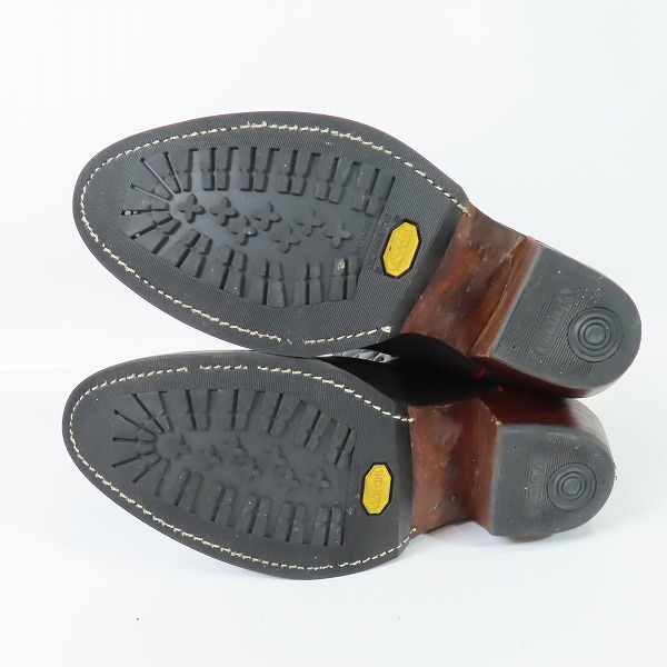 実際に弊社で買取させて頂いたR.J.B FLAT HEAD/フラットヘッド ウエスタンブーツ 8.5の画像 2枚目