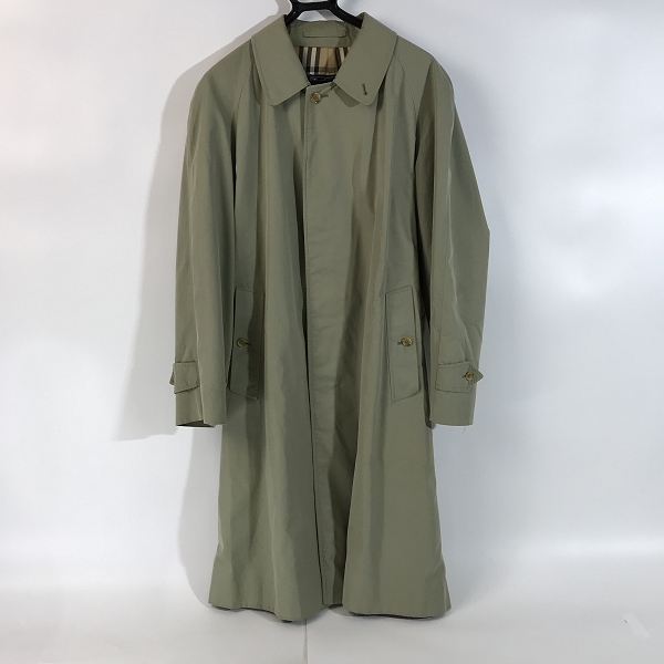 実際に弊社で買取させて頂いたBurberry's/バーバリーズ ノバチェック ステンカラーコート/50