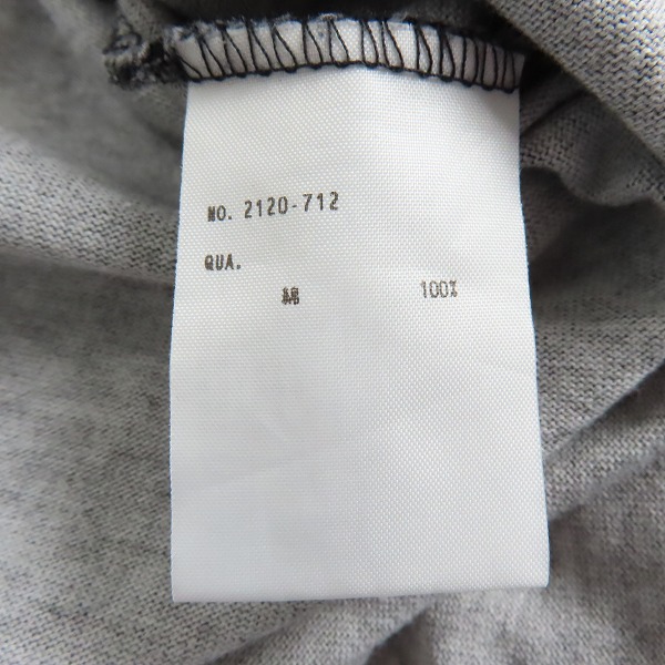 実際に弊社で買取させて頂いたLAD MUSICIAN/ラッドミュージシャン プリントTシャツ 2120-712の画像 3枚目