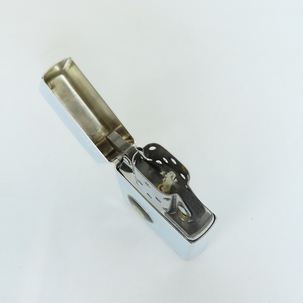 実際に弊社で買取させて頂いたZIPPO/ジッポー The atmosphere of POOL ROOM 8ボール No.0254 2000年製の画像 4枚目