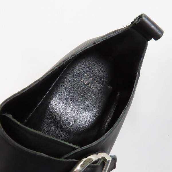 実際に弊社で買取させて頂いたHARE/ハレ シャークソールモンクシューズ HA040024OR/Lの画像 4枚目