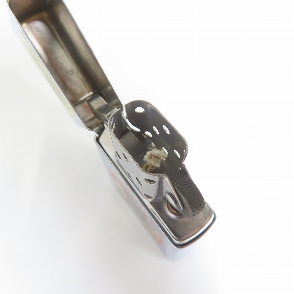 実際に弊社で買取させて頂いたZIPPO/ジッポー HARLEY DAVIDSON/ハーレーダビッドソン LEADER of the PACK 1993年製の画像 4枚目