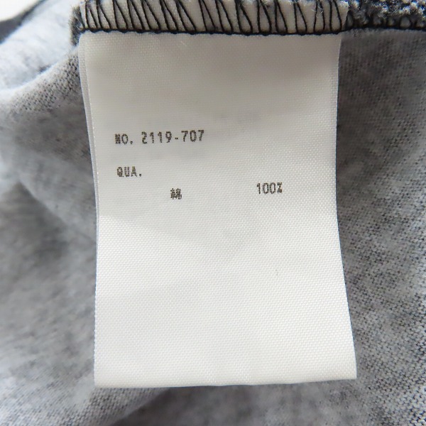 実際に弊社で買取させて頂いたLAD MUSICIAN/ラッドミュージシャン プリントTシャツ 2119-707の画像 3枚目