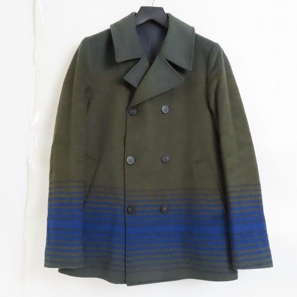 実際に弊社で買取させて頂いたEMPORIO ARMANI/エンポリオアルマーニ 羊毛 ウールコート/46