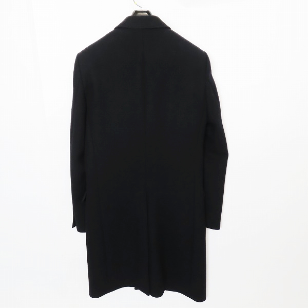 実際に弊社で買取させて頂いたJOHN LAWRENCE SULLIVAN/ジョンローレンスサリバン 15AW ウール/カシミヤ混 チェスターコート 1B019 15-48/36の画像 1枚目