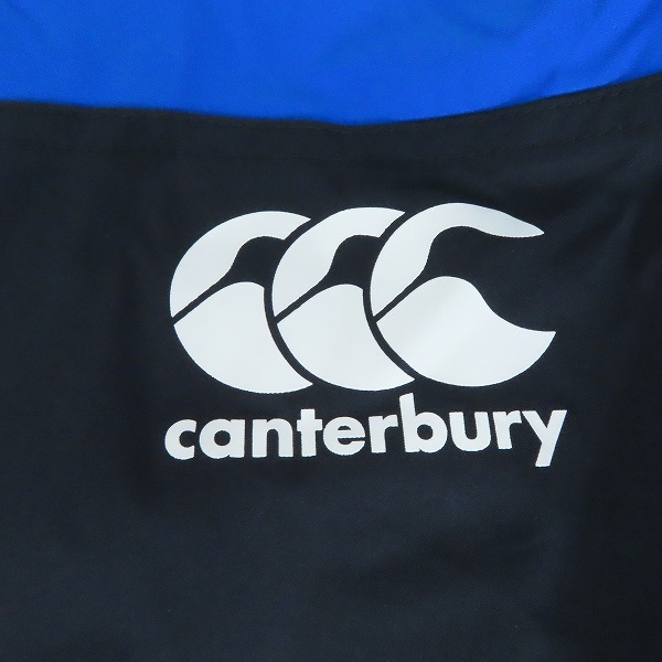 実際に弊社で買取させて頂いた【未使用】CANTERBURY/カンタベリー ラグビー スポーツ ウインドブレーカー上下セットアップ RG72700/RG12702/3Lの画像 7枚目