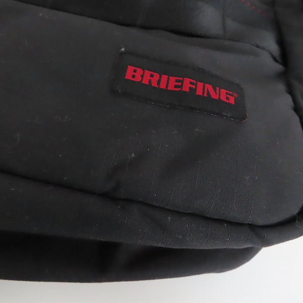 実際に弊社で買取させて頂いたBRIEFING/ブリーフィング SL LINER 2WAY ブリーフバッグ BRM183401の画像 6枚目