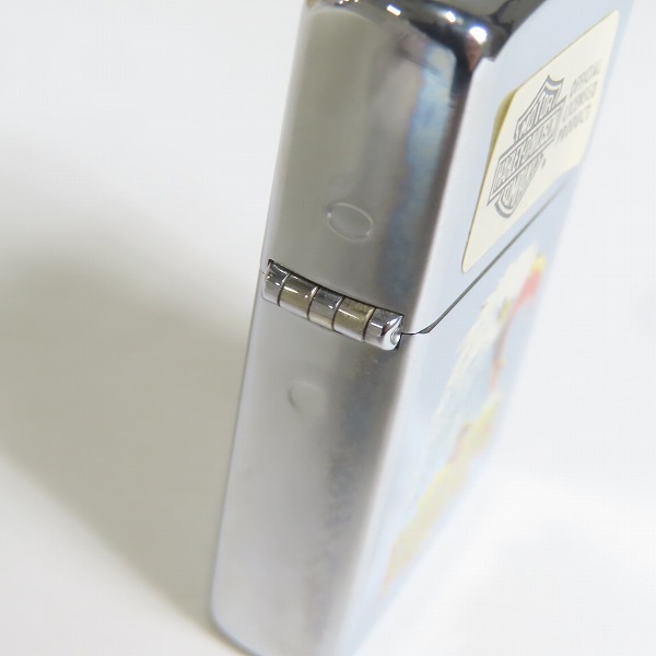 実際に弊社で買取させて頂いたZIPPO/ジッポー HARLEY DAVIDSON/ハーレーダビッドソン RIGHTEOUS RULER 1993年製の画像 3枚目