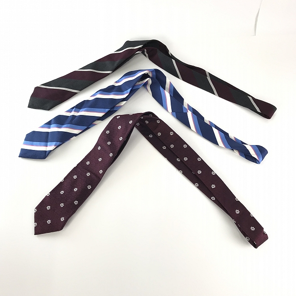 実際に弊社で買取させて頂いた【おまとめ】UNITED ARROWS/ユナイテッドアローズ ネクタイの画像 1枚目