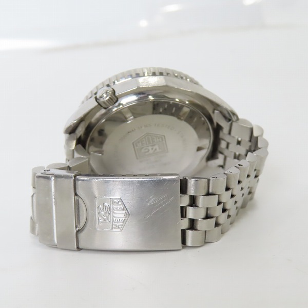 実際に弊社で買取させて頂いたTAG HEUER/タグホイヤー ディープダイバー 1000m 980.023N クォーツ 腕時計 【動作未確認】の画像 3枚目