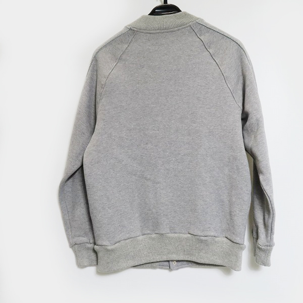 実際に弊社で買取させて頂いたGOODENOUGH/グッドイナフ SWEAT VARSITY JACKET/スウェット スタジャン GE-141101/Mの画像 1枚目