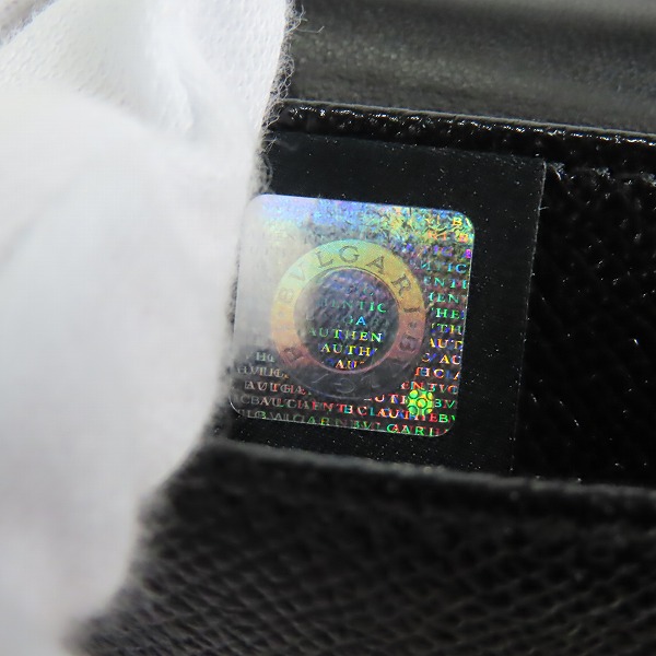 実際に弊社で買取させて頂いたBVLGARI/ブルガリ レザーカードケースの画像 6枚目