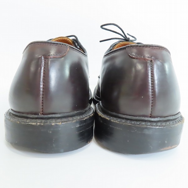 実際に弊社で買取させて頂いたALLEN EDMONDS/アレンエドモンズ LEEDS/リーズ プレーントゥ シューズ 9591/10Cの画像 1枚目