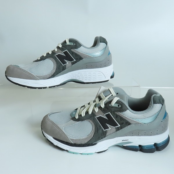 実際に弊社で買取させて頂いた【未使用】New Balance×atmos/ニューバランス×アトモス スニーカー M2002RAT/28.5の画像 3枚目