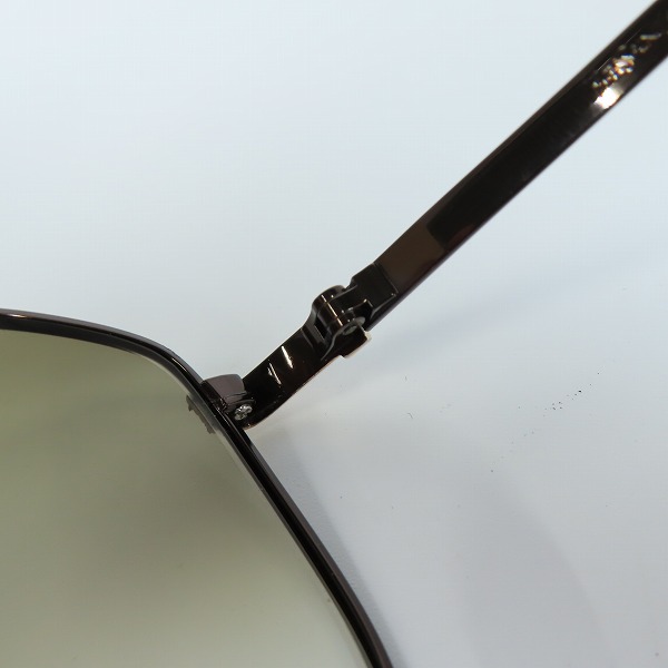 実際に弊社で買取させて頂いたYSL/Yves Saint Laurent/イヴサンローラン ヴィンテージ サングラス/アイウェア 31 0101の画像 6枚目